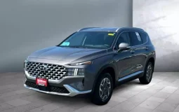 Hyundai Santa Fe HEV Blue