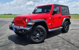 Jeep Wrangler Sport