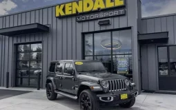 Jeep Wrangler Unlimited 4xe Sahara