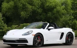 Porsche 718 Boxster GTS