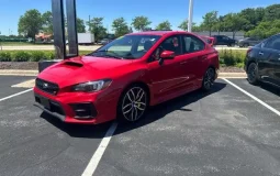 Subaru WRX STI Limited w/Wing