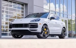 Porsche Cayenne E-Hybrid Coupe Turbo S