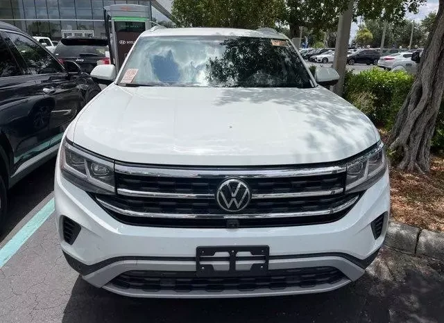 
								Volkswagen Atlas Cross Sport 3.6L V6 SEL Premium full									