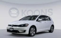 Volkswagen e-Golf SEL Premium