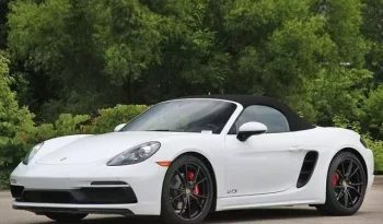 
									Porsche 718 Boxster GTS full								