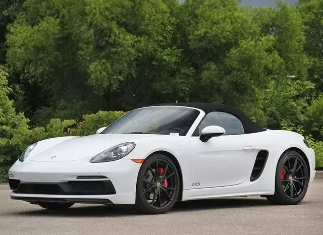 
								Porsche 718 Boxster GTS full									