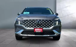 Hyundai Santa Fe HEV Blue