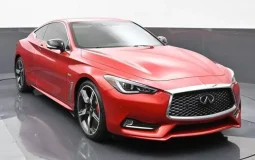 INFINITI Q60 3.0t Red Sport 400