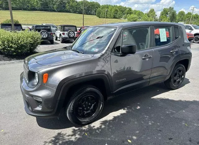 
								Jeep Renegade Sport full									