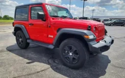 Jeep Wrangler Sport