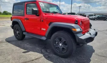 
									Jeep Wrangler Sport full								