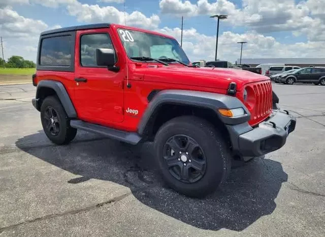 
								Jeep Wrangler Sport full									