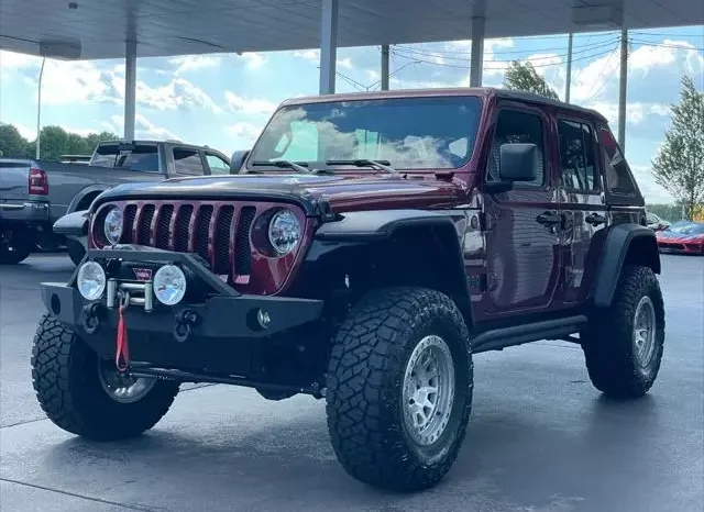 
								Jeep Wrangler Unlimited Sport full									