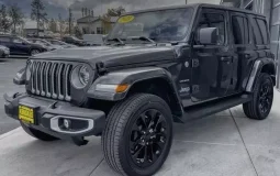 Jeep Wrangler Unlimited 4xe Sahara