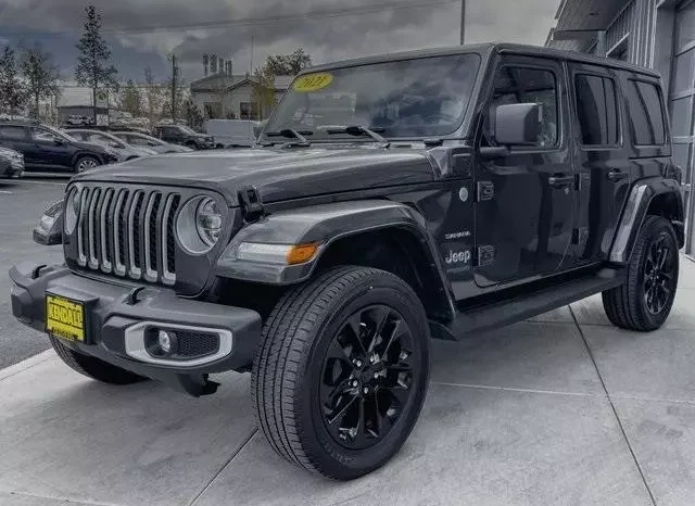 
								Jeep Wrangler Unlimited 4xe Sahara full									