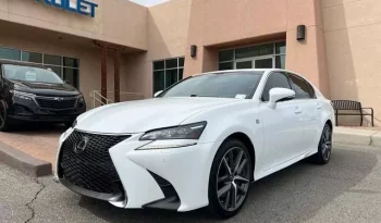 
									Lexus GS 350 F Sport full								