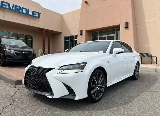 
								Lexus GS 350 F Sport full									