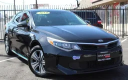 Kia Optima Plug-In Hybrid EX