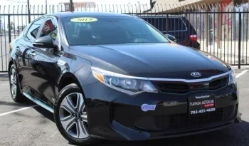 
									Kia Optima Plug-In Hybrid EX full								