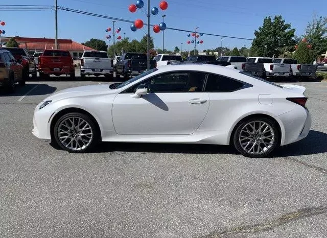 
								Lexus RC 300 Base full									