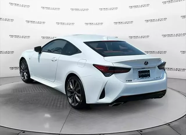 
								Lexus RC 350 F Sport full									