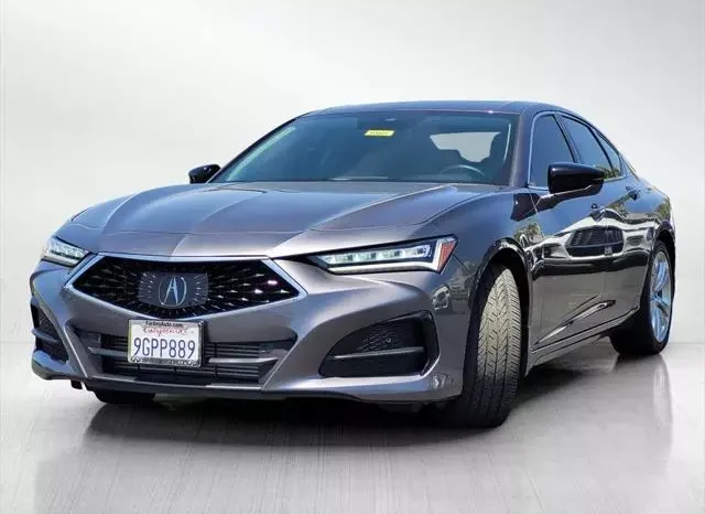 
								Acura TLX Technology full									