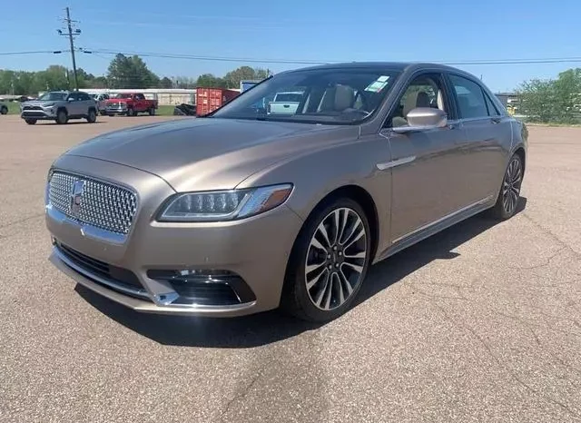 Lincoln Continental Reserve