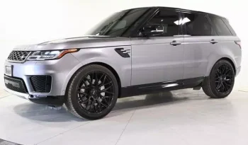 
									Land Rover Range Rover Sport 3.0L Supercharged HSE full								