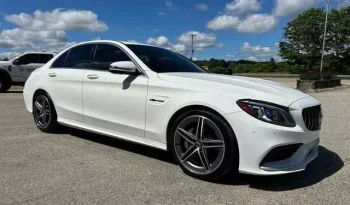 
									Mercedes-Benz AMG C 63 Base full								