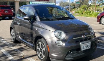 
									FIAT 500e Battery Electric full								