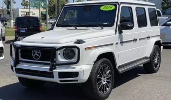 
									Mercedes-Benz G-Class 4MATIC full								