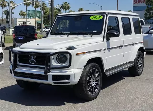 
								Mercedes-Benz G-Class 4MATIC full									