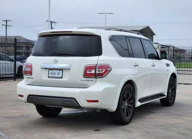 
								Nissan Armada Platinum full									