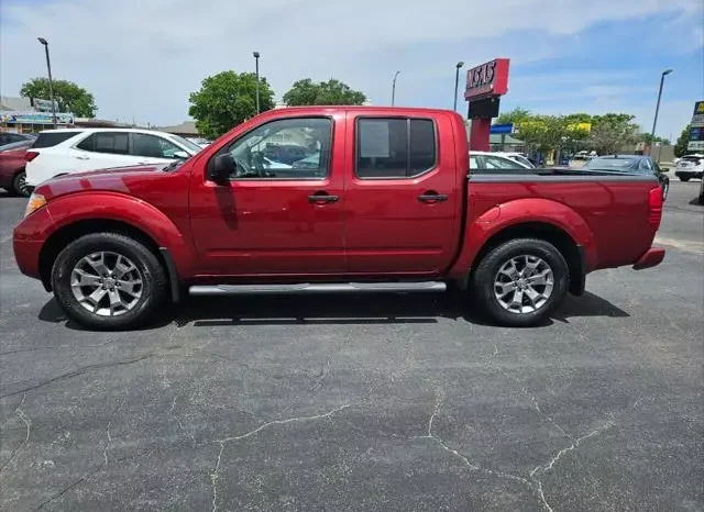 
								Nissan Frontier SV full									