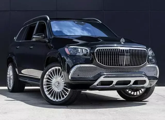 
								Mercedes-Benz Maybach GLS 600 4MATIC full									