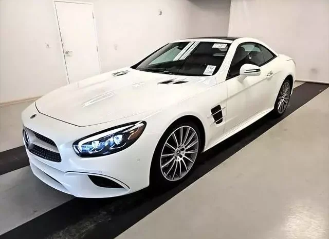 
								Mercedes-Benz SL 450 full									