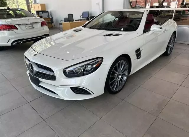 
								Mercedes-Benz SL 550 full									