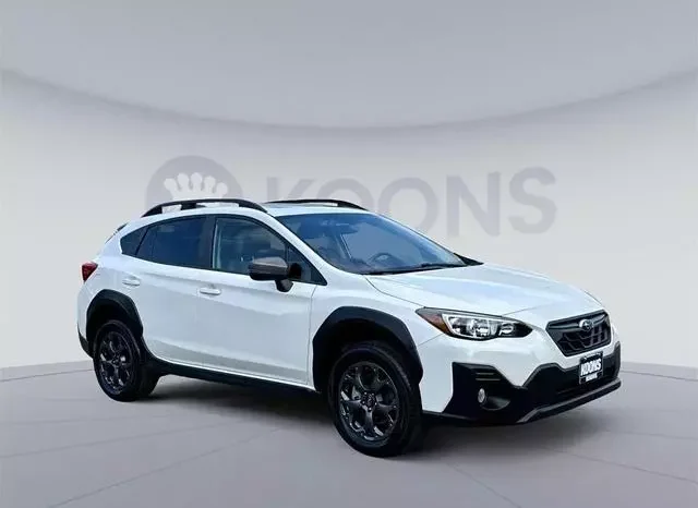 
								Subaru Crosstrek Sport full									