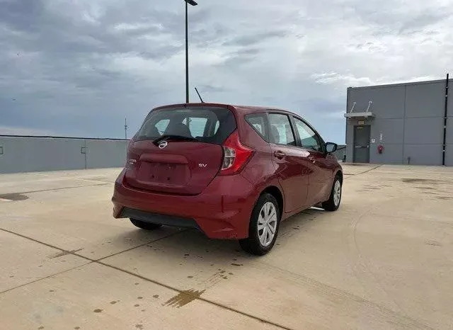 
								Nissan Versa Note SV full									