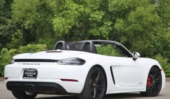 
									Porsche 718 Boxster GTS full								