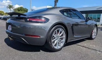 
									Porsche 718 Cayman S full								