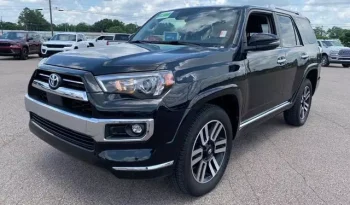 
									Toyota 4Runner Limited full								