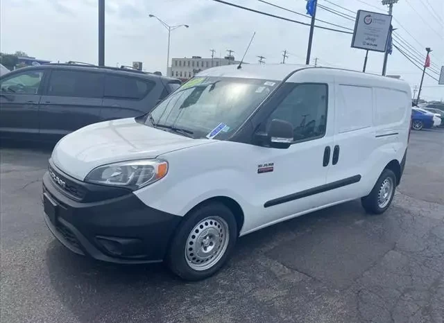 
								RAM ProMaster City Tradesman full									