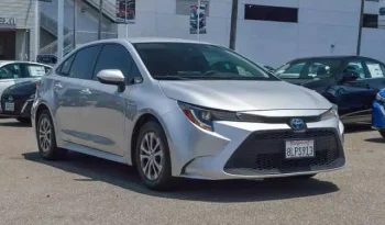 
									Toyota Corolla Hybrid LE full								