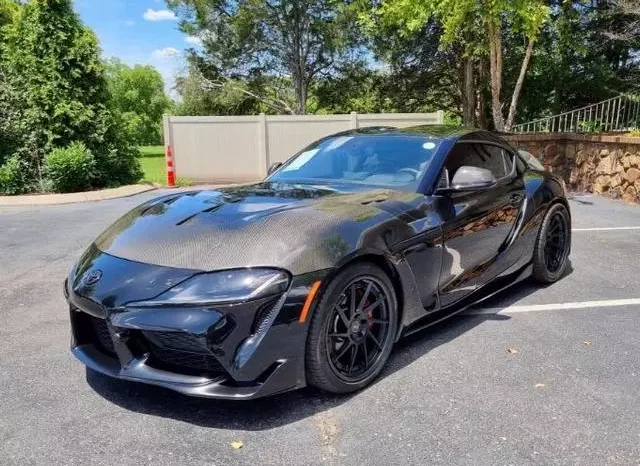 
								Toyota Supra 3.0 Premium full									