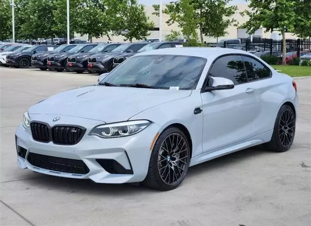 
								BMW M2 Competition full									