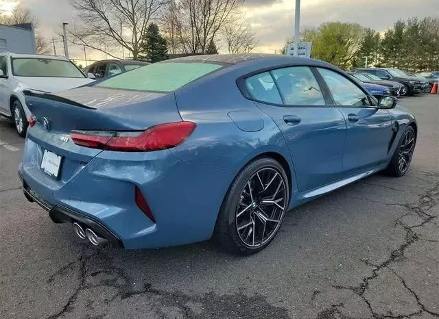 
								BMW M8 Gran Coupe full									