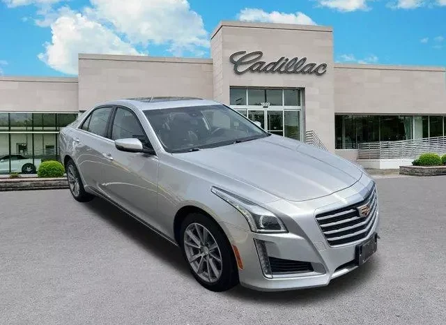 
								Cadillac CTS 2.0L Turbo Luxury full									