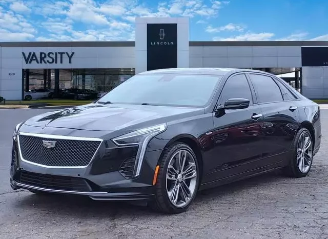 
								Cadillac CT6-V 4.2L Blackwing Twin Turbo full									