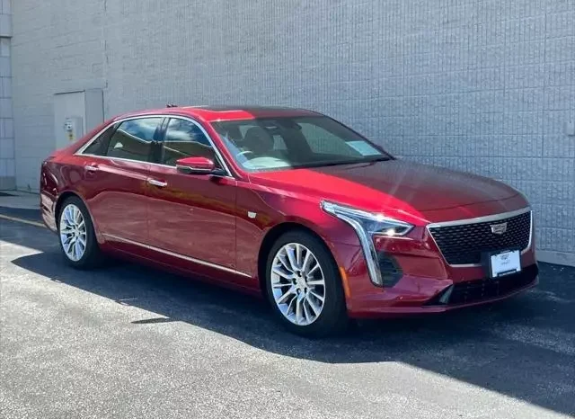 
								Cadillac CT6 3.6L Luxury full									